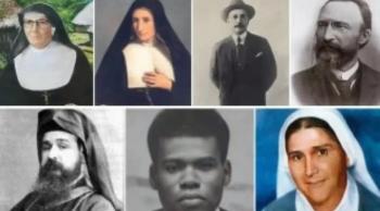 Esses são os sete santos canonizados por Leão XIV neste domingo